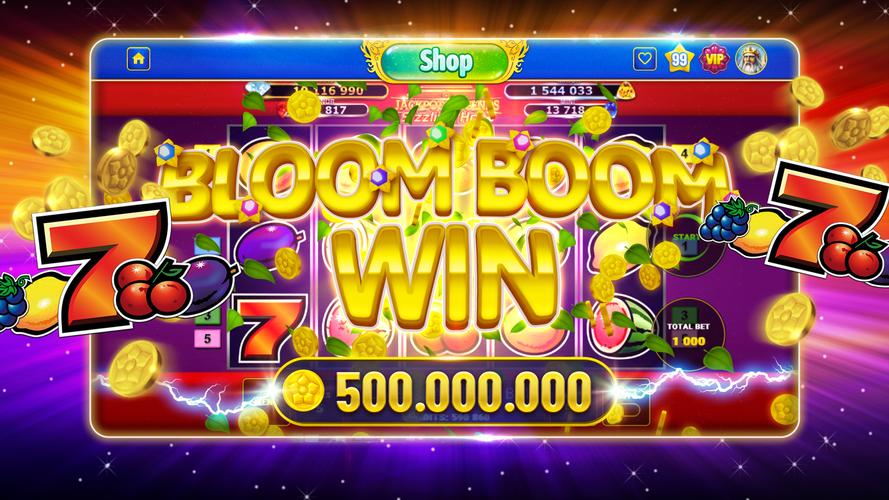 Bloom Boom Casino Скриншот 1