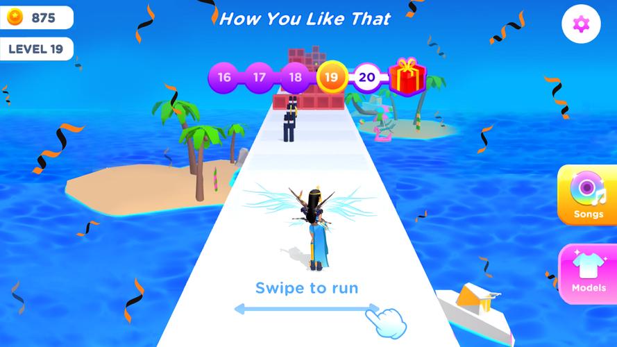 Dancing Race Screenshot 1