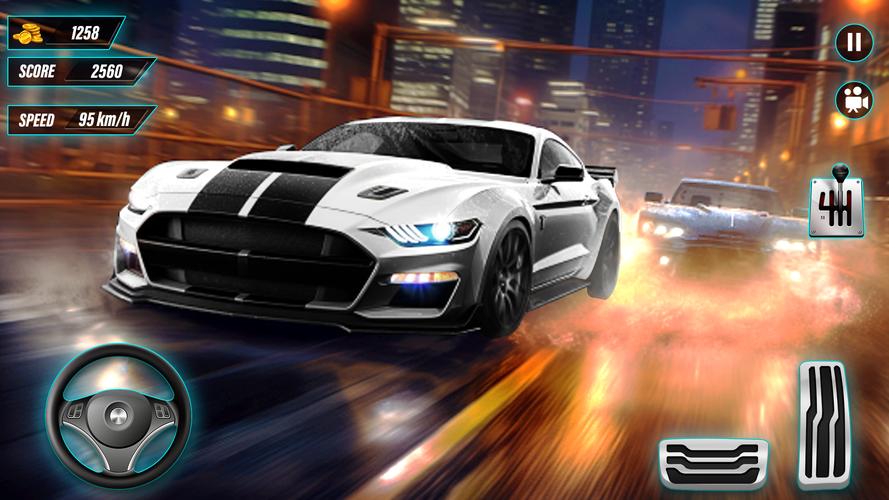 Highway Car Racing: Car Games Screenshot 3