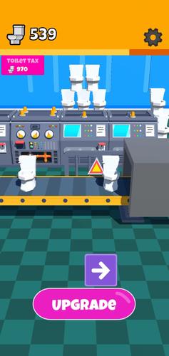 Toilet Factory 스크린샷 2