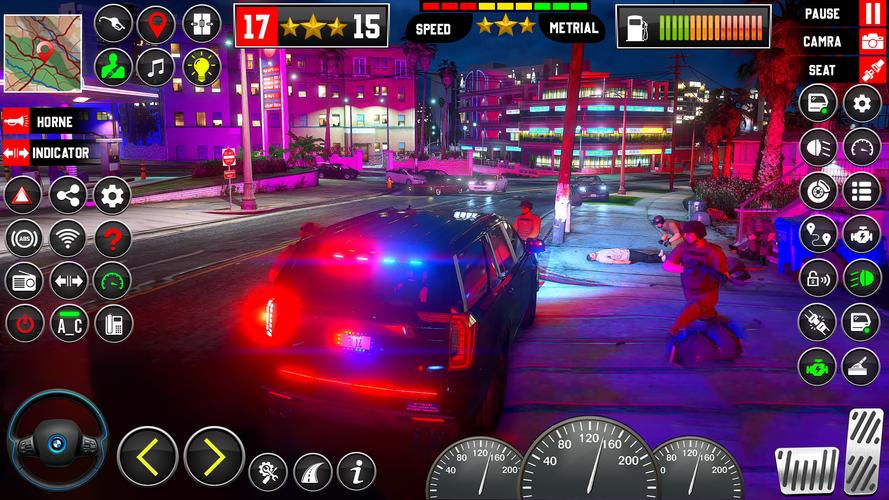 Police Car Game Police Parking Screenshot 4