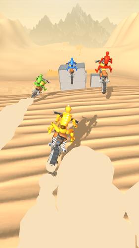 Ragdoll Brothers Downhill應用截圖第4張