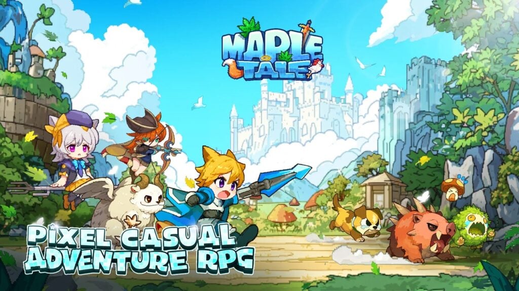 Tale à l'érable: RPG à plisser dans le temps fait écho à l'héritage Maplestory