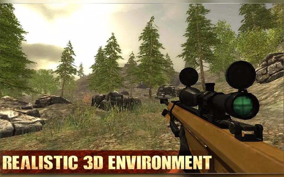 Commando Gun Shooter War 2018 Captura de tela 3