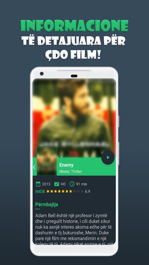 FILMA24 — Filma me titra shqip Tangkapan skrin 3