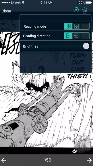 Manga Toon - Best Free Master Manga & Comic Reader Screenshot 3