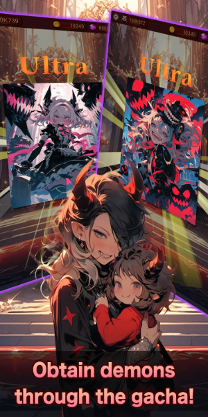 Idle RPG Night Raid Dungeon应用截图第2张