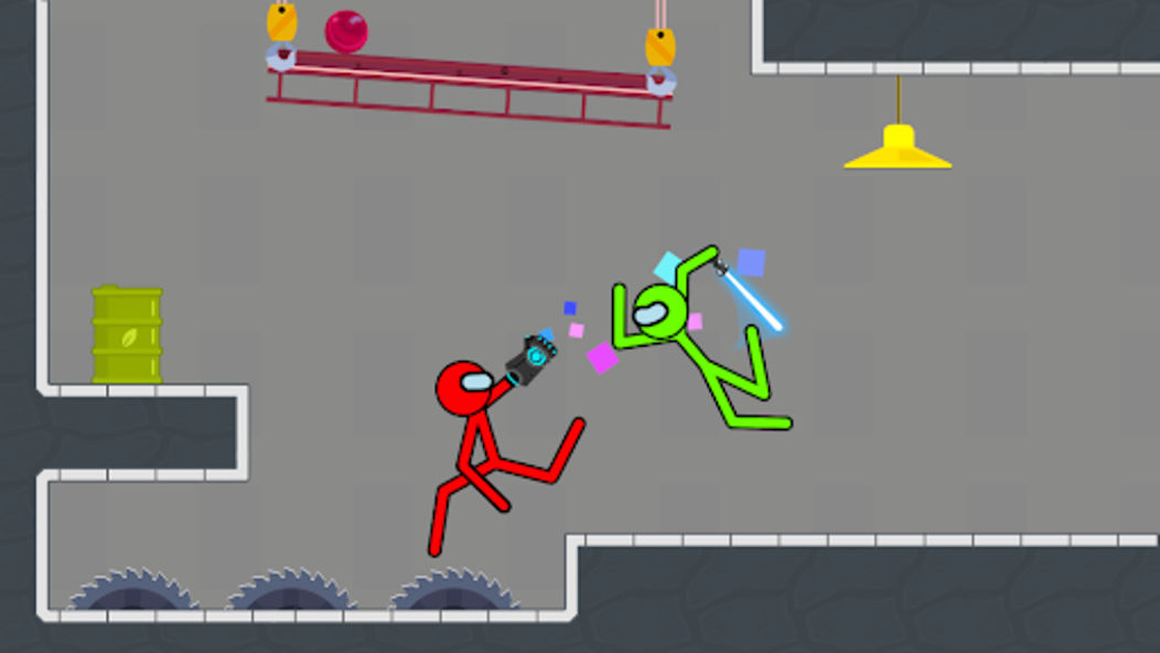 Skinnyman Battle Playground 2 Mod Schermafbeelding 4
