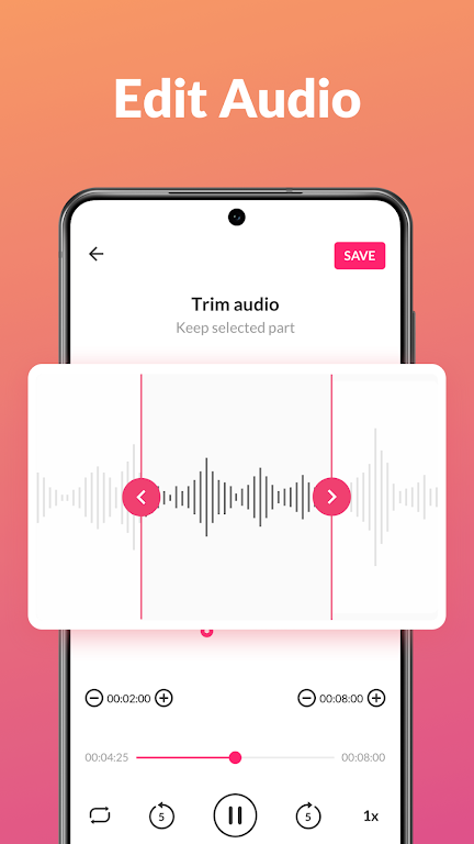 Voice Recorder & Voice Memos Mod应用截图第2张