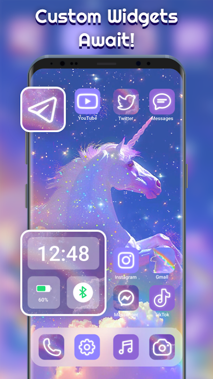 Themepack – App Icons, Widgets Mod應用截圖第3張