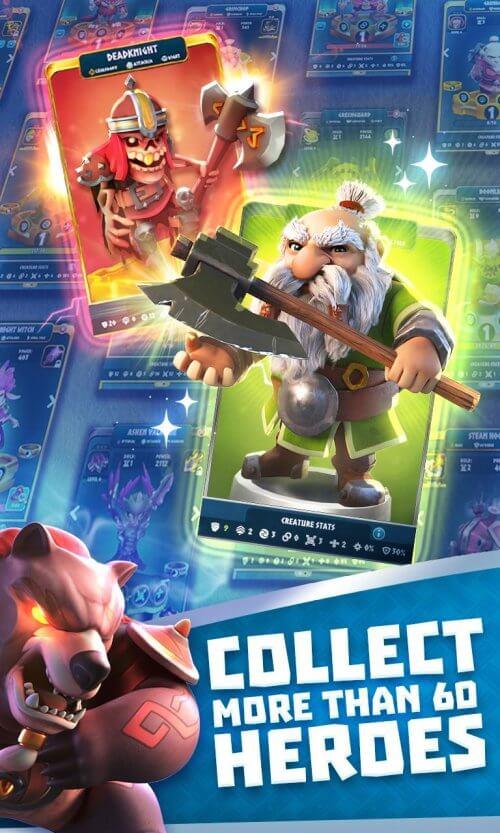 Legend of Solgard Tangkapan skrin 4
