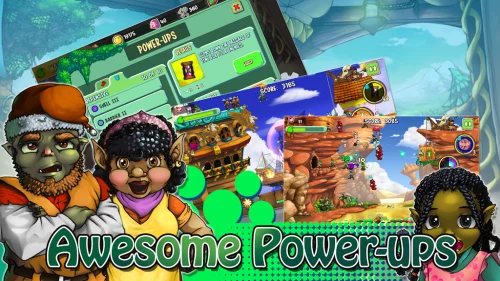 Gnome More War Defense Shooter স্ক্রিনশট 2