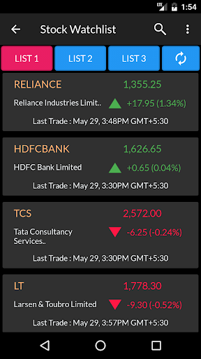 NSE BSE Indian Stock Quotes - Live Market Prices Скриншот 4