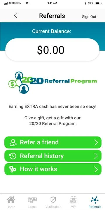 Net Pay Advance Captura de pantalla 4