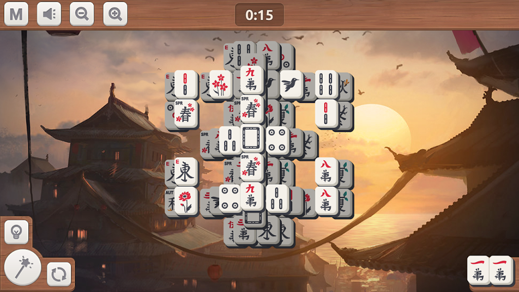 Mahjong Sakura - Oriental Mahjong স্ক্রিনশট 4