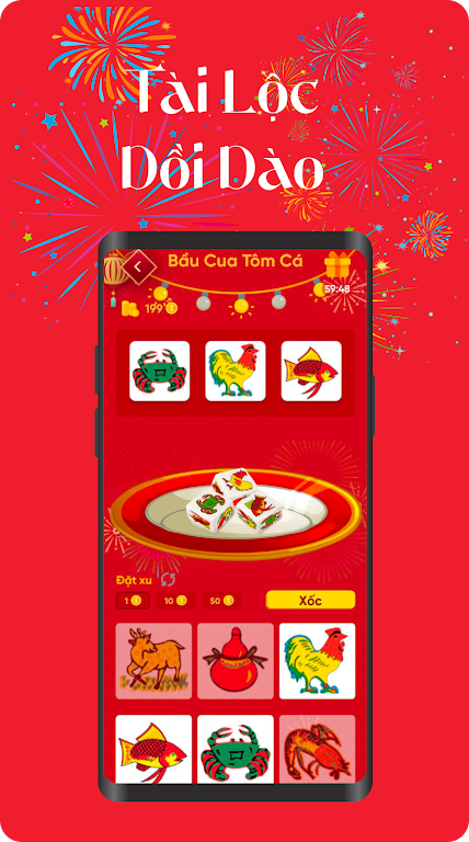 Vietnamese Tet 2025 Countdown Capture d'écran 3