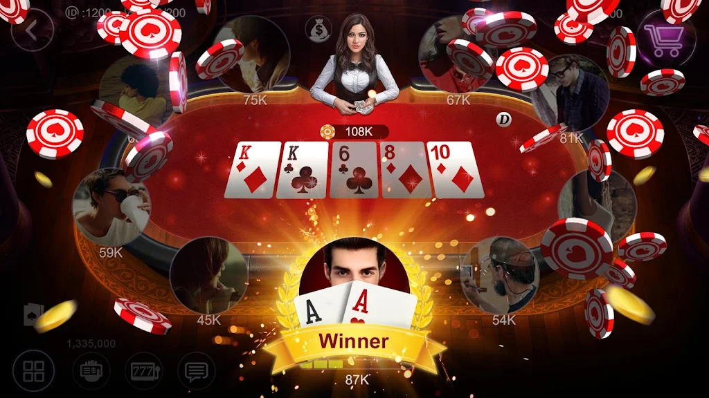 Poker Canada HD应用截图第1张