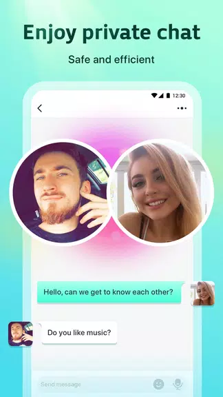 Kito - Chat Video Call ภาพหน้าจอ 1