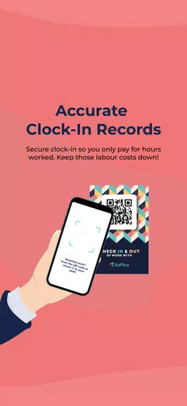 StaffAny Clock-In & Scheduling Screenshot 2