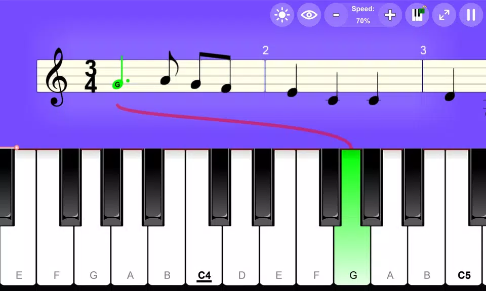 Piano Tutorials应用截图第1张