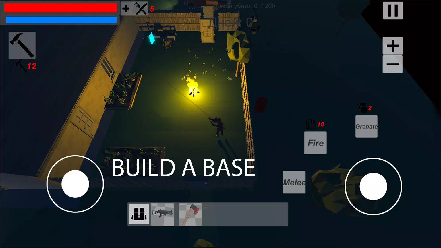 Schermata Project Zombie 2