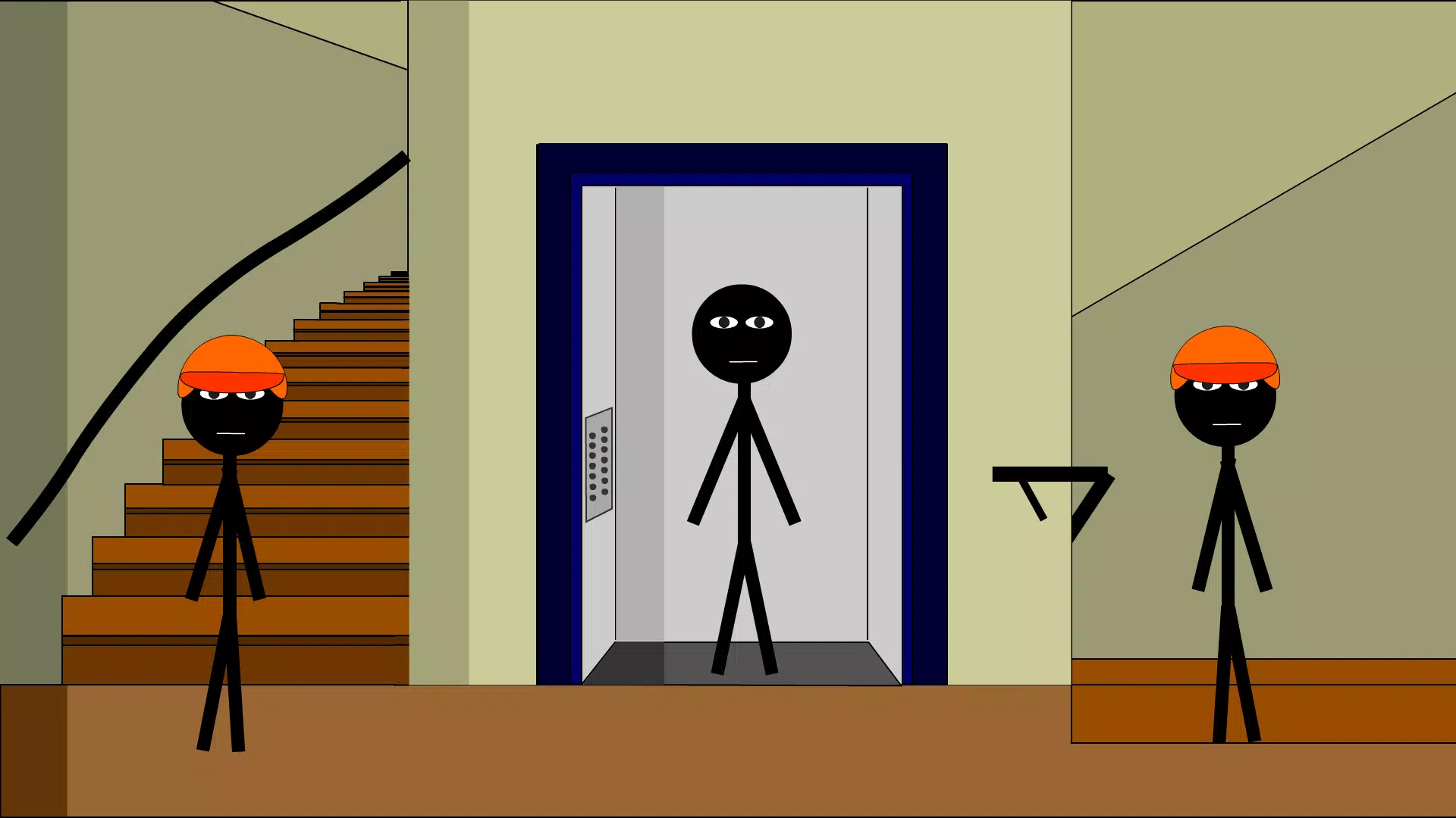 Stickman Escape Lift Ảnh chụp màn hình 4
