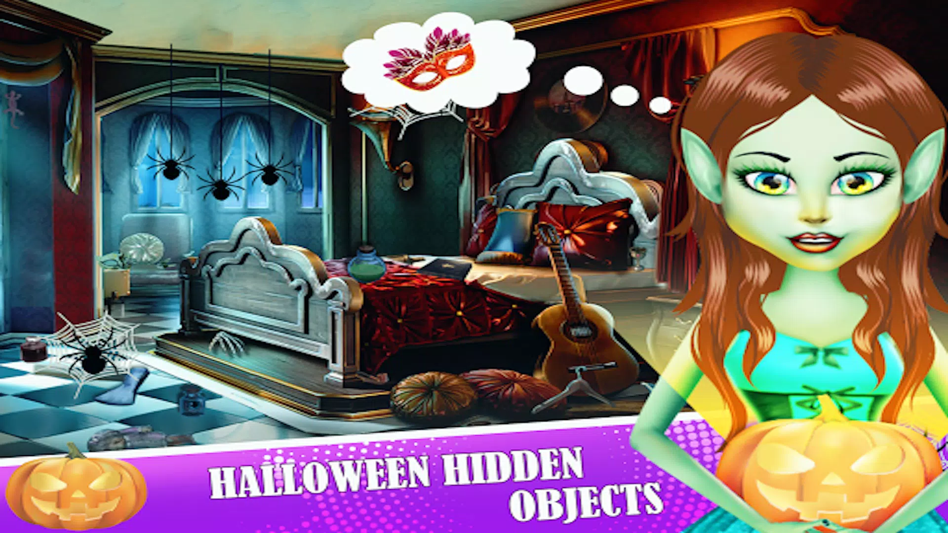 Halloween Hidden Objects 2024应用截图第2张