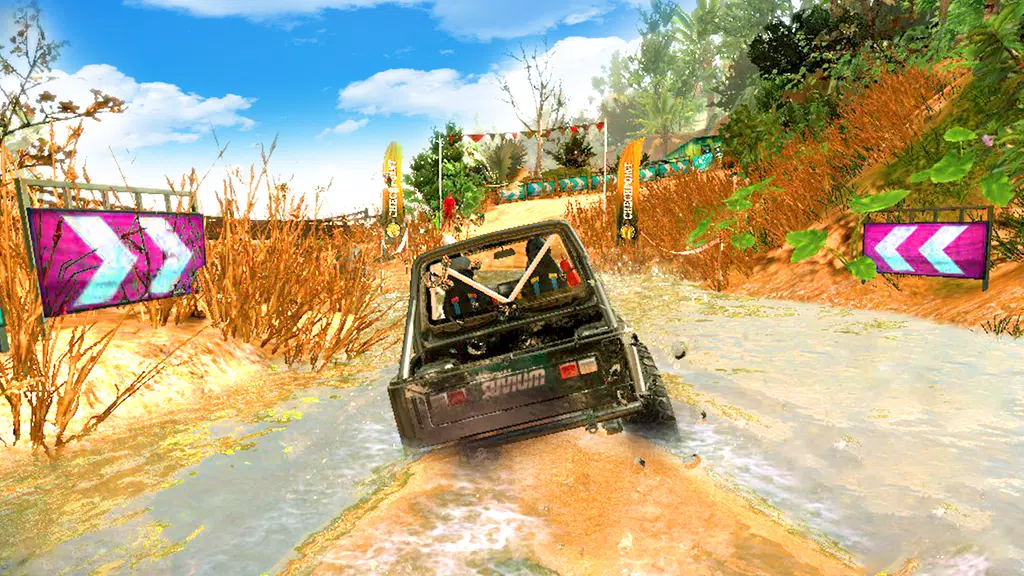 4X4 Offroad SUV Driving Games應用截圖第4張