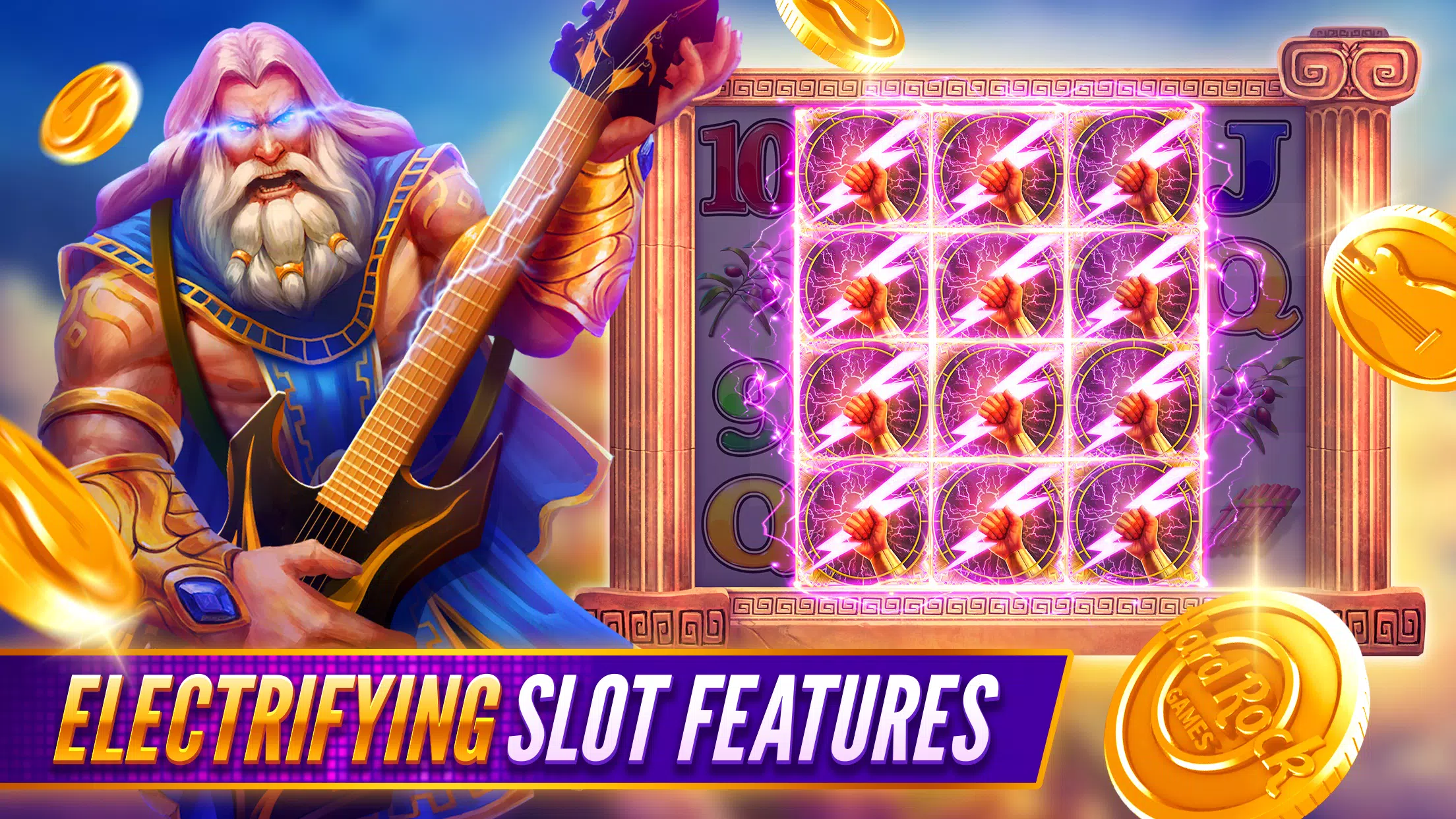 Hard Rock Jackpot Planet स्क्रीनशॉट 4