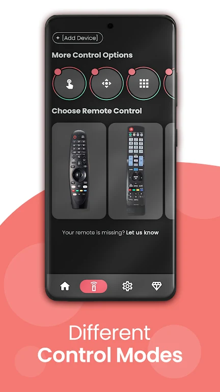 Remote Control for LG Smart TV Schermafbeelding 4