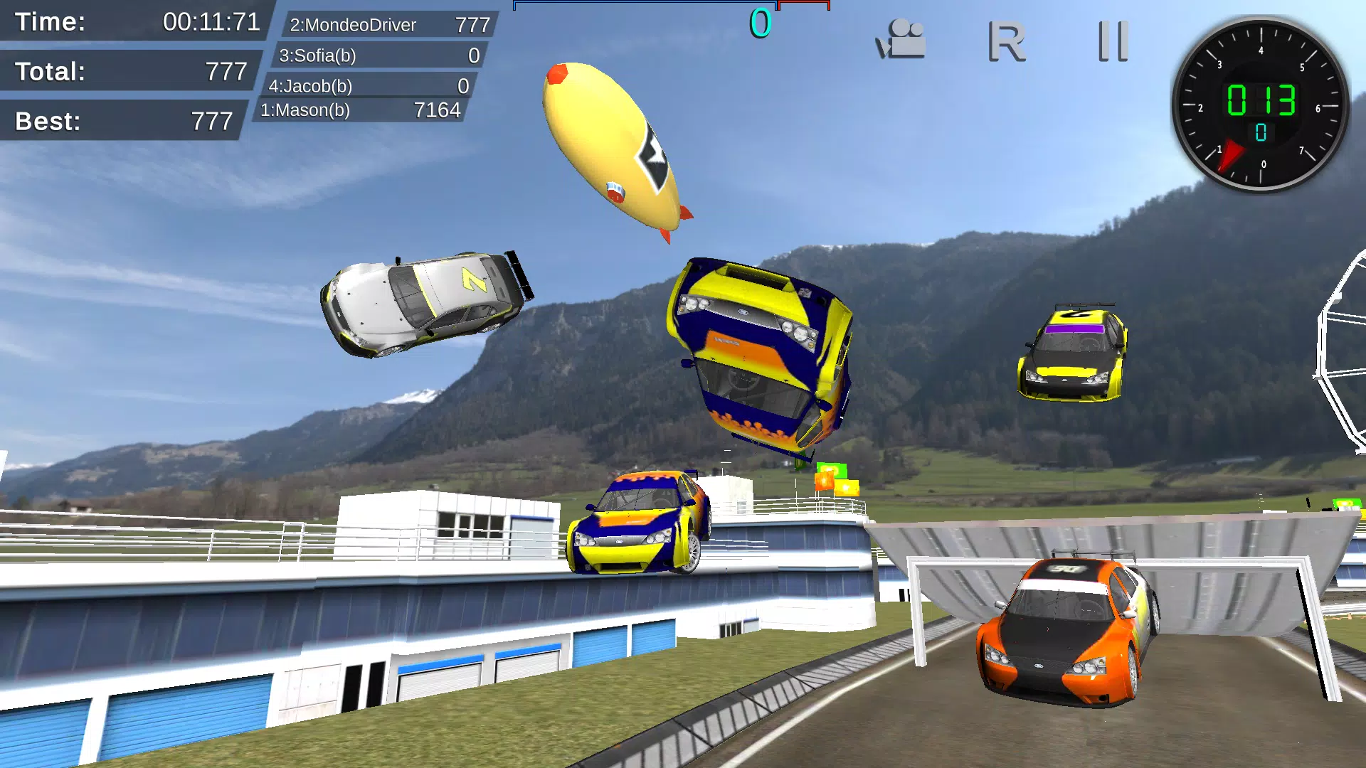 DriftZone: Mondeo Race Madness Screenshot 2