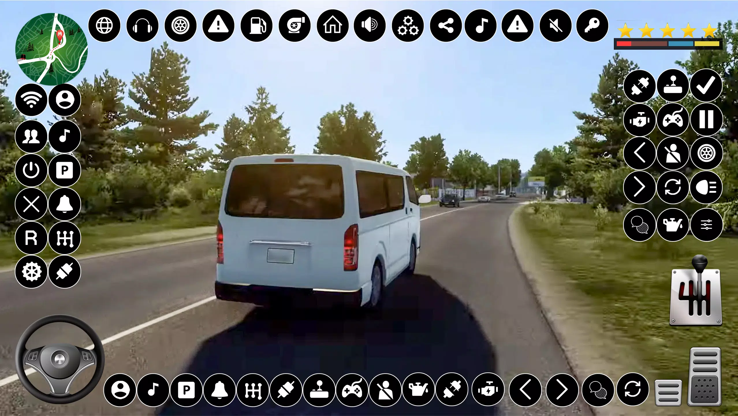 Car Games Dubai Van Simulator 스크린샷 4