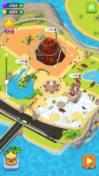DinoLand Tangkapan skrin 3