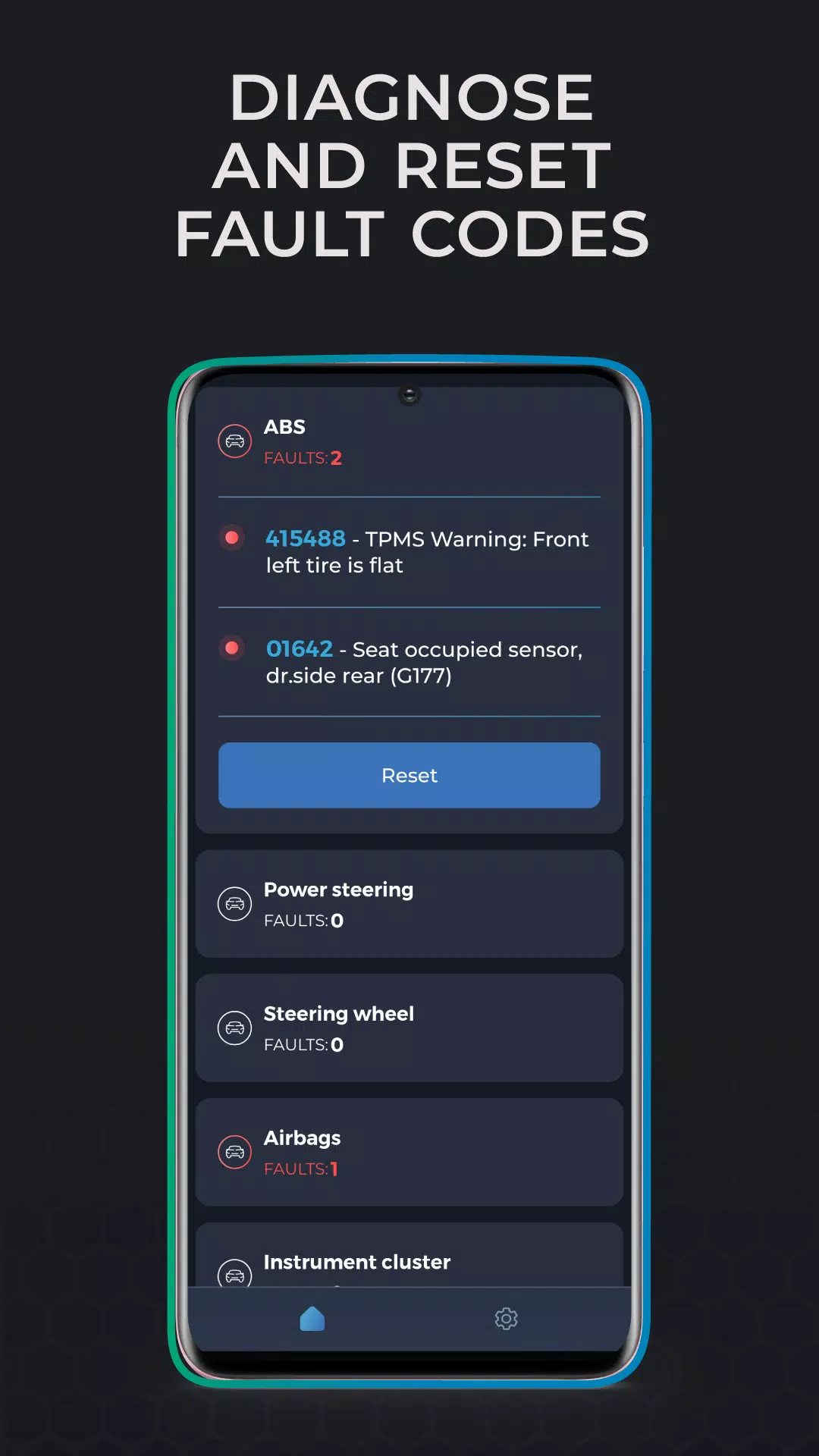 Carista OBD2 ဖန်သားပြင်ဓာတ်ပုံ 4