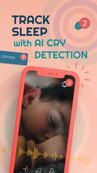 MobiStealth:Cloud Baby Monitor Screenshot 3