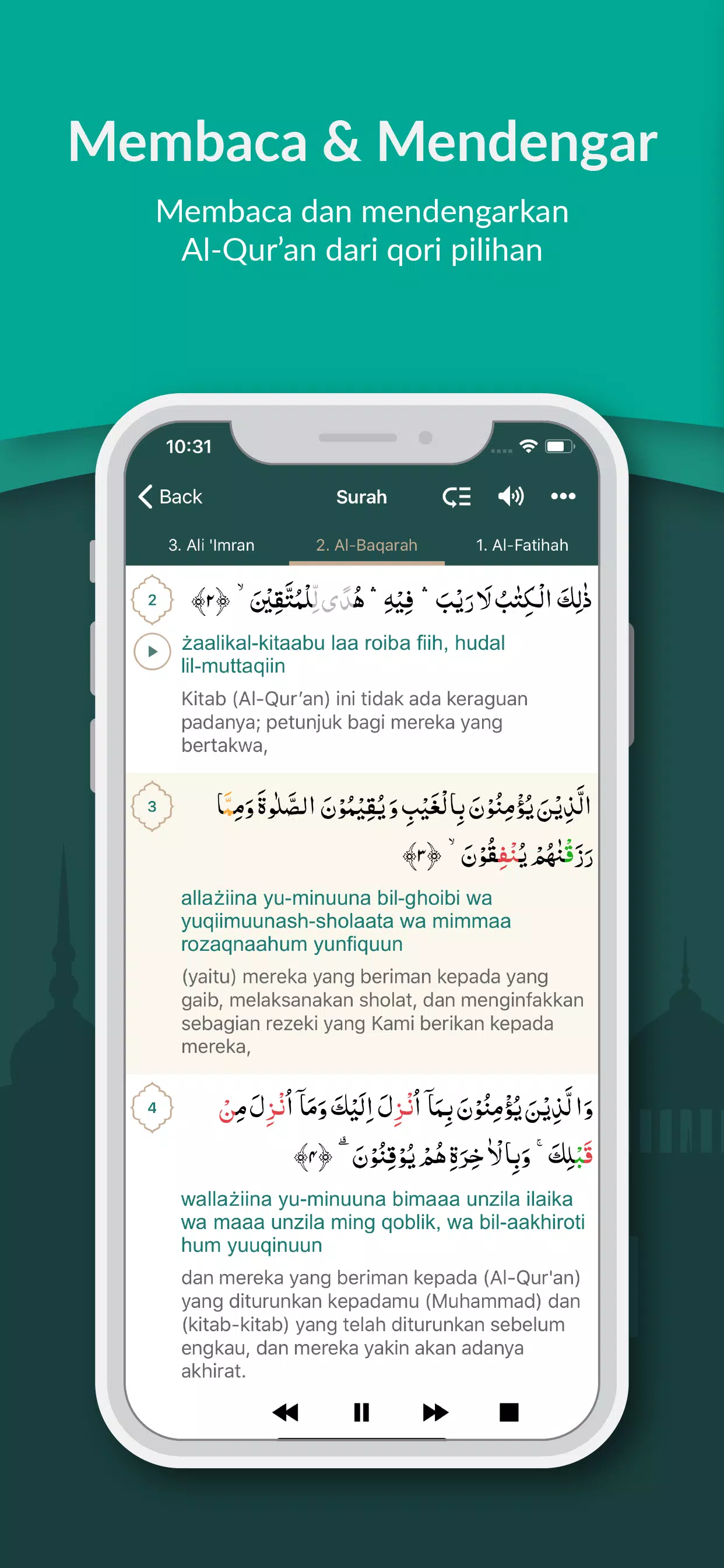 Al Quran Indonesia Ekran Görüntüsü 4