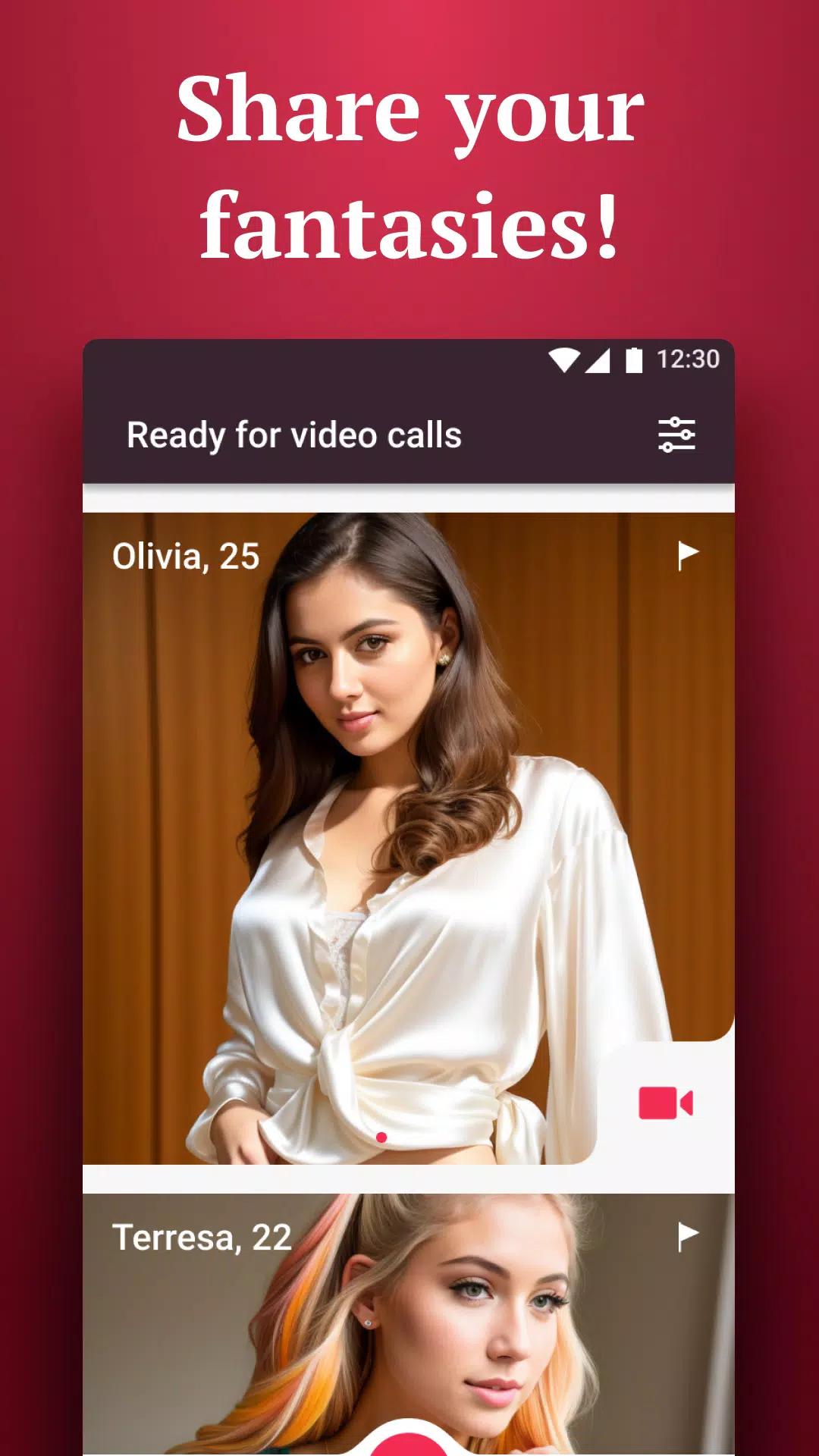 Live Video Dating Chat - Choco ဖန်သားပြင်ဓာတ်ပုံ 3