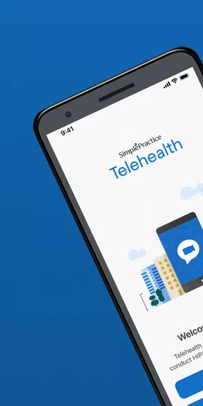 Telehealth by SimplePractice 스크린샷 1
