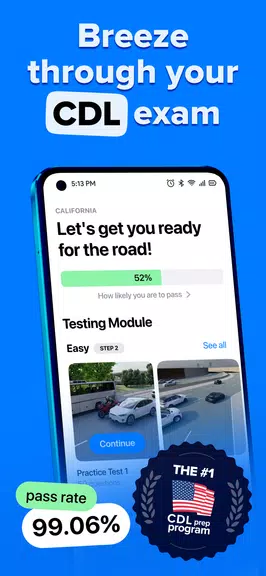 CDL Prep Genie Скриншот 1