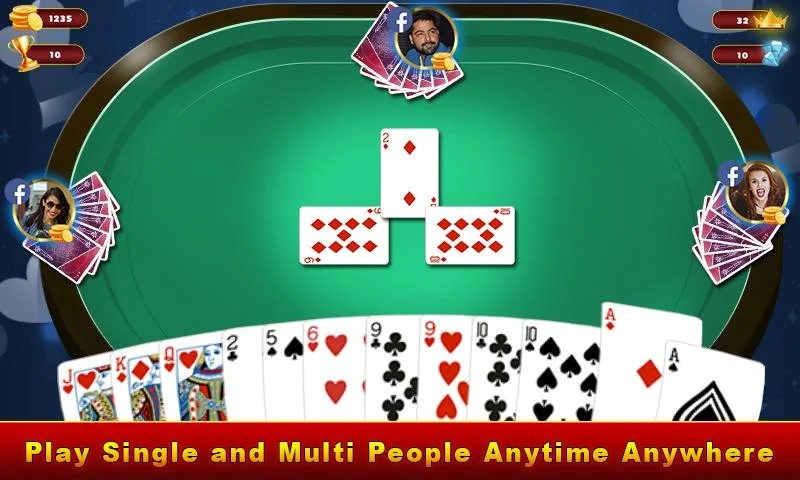Call Break Gold Spades: Play Original Card Games Ảnh chụp màn hình 4