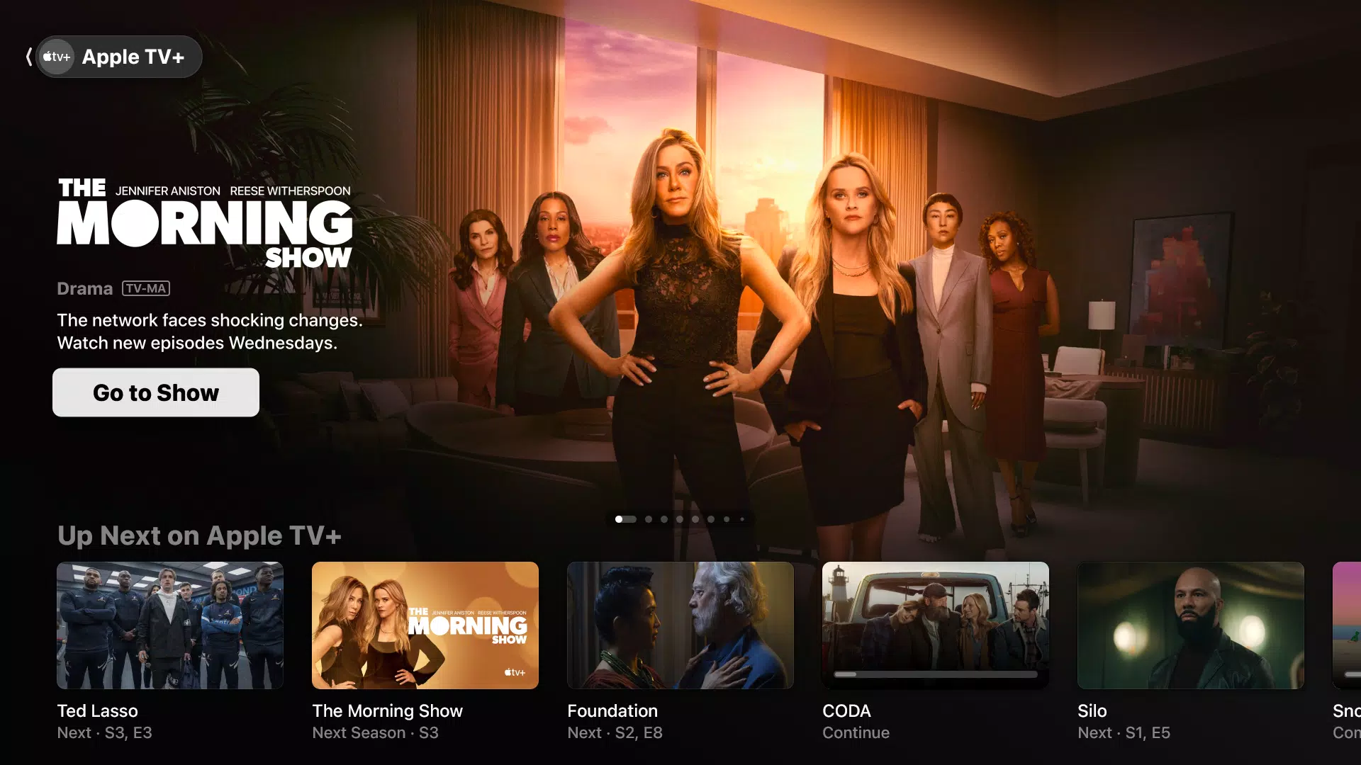 Apple TV (Android TV) Screenshot 2