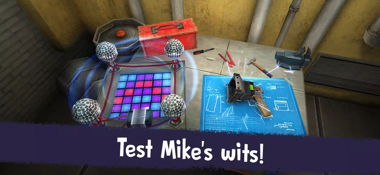 Ice Scream 5 Friends: Mike 스크린샷 2
