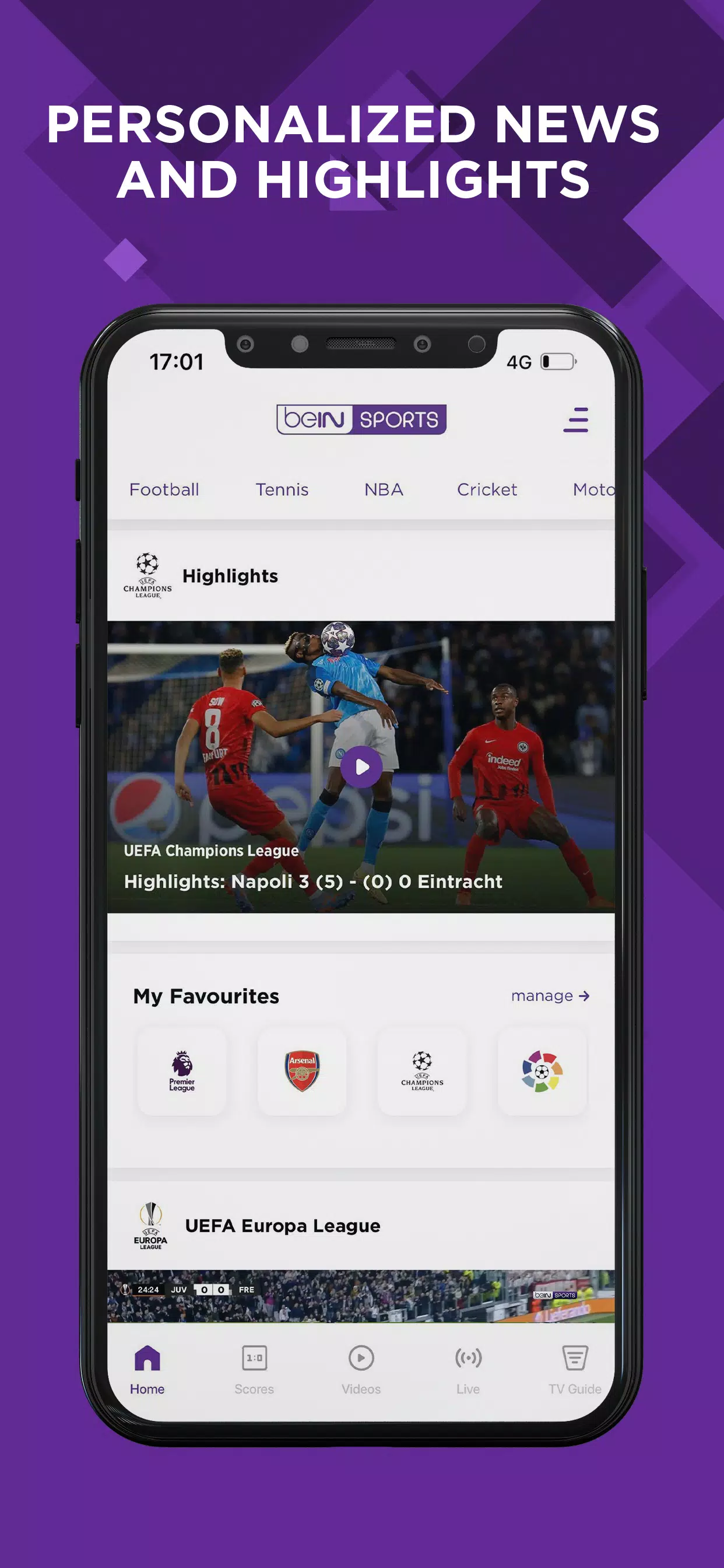 beIN SPORTS Screenshot 2