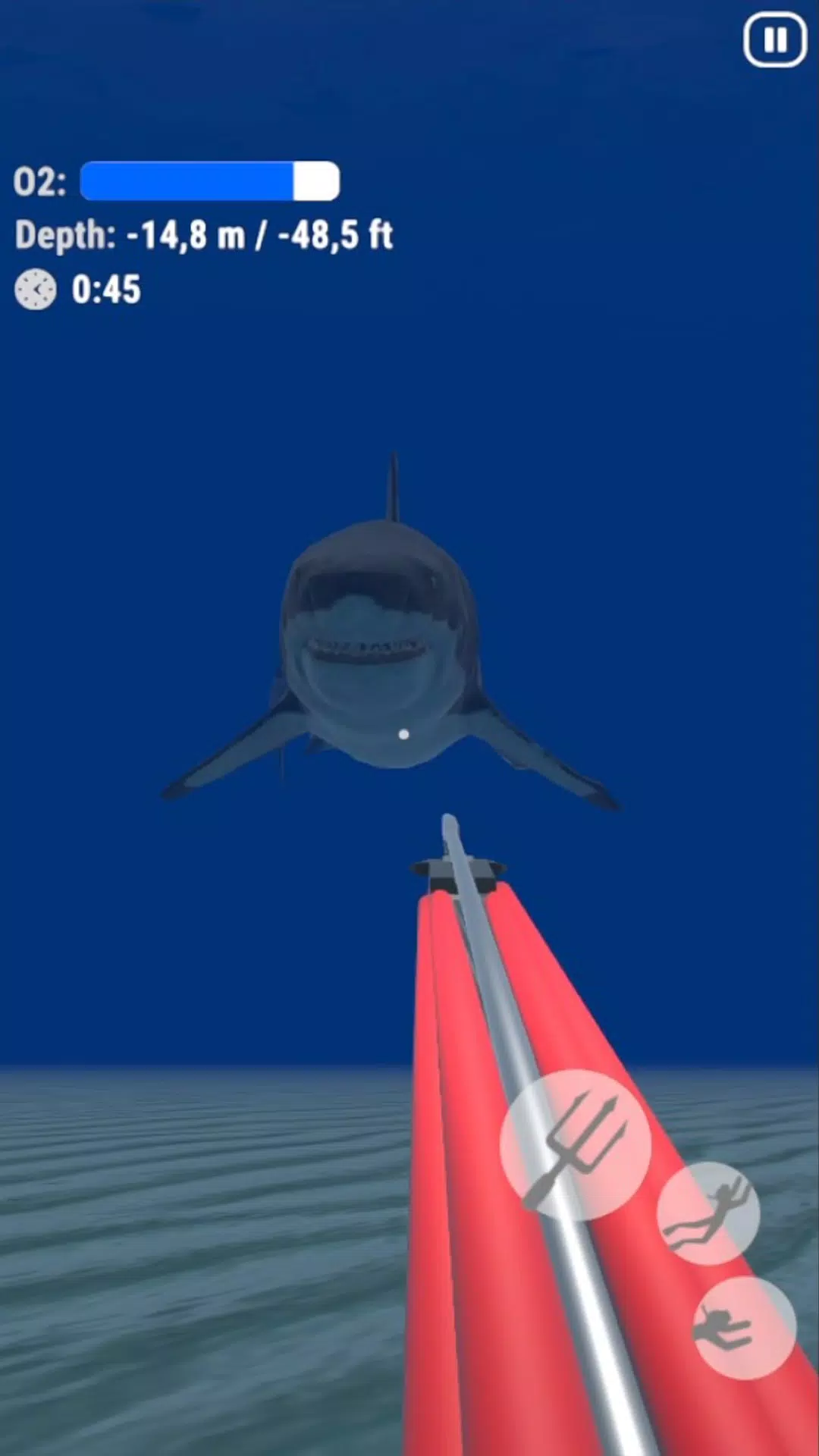 Spearfishing Shark Tangkapan skrin 2