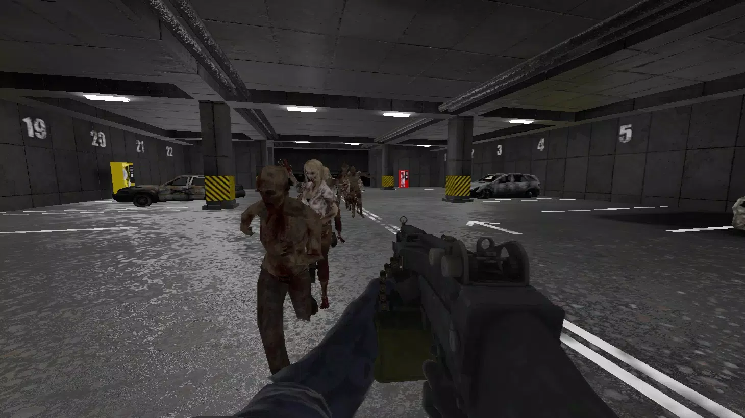 DeadStrike: Zombie FPS Shooter应用截图第4张