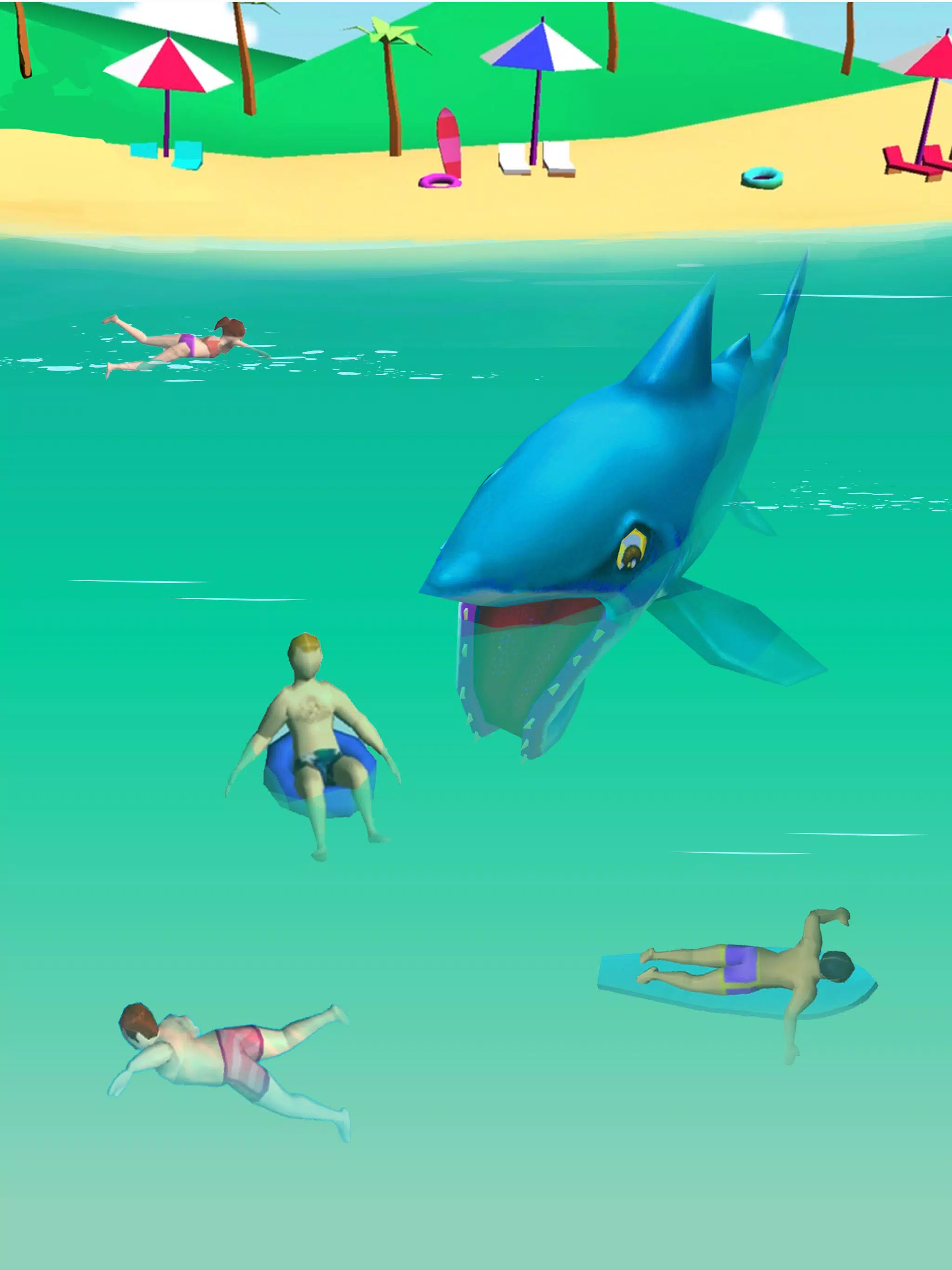 Shark Attack 3D应用截图第3张