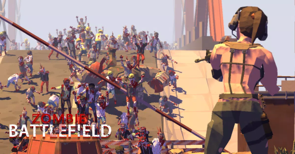 Zombie Battlefield スクリーンショット 3