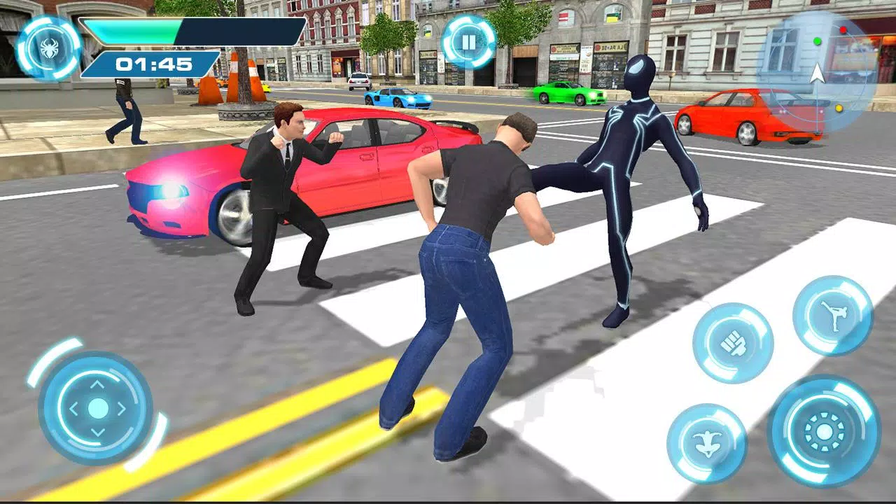 Schermata Superhero - Action Game 2