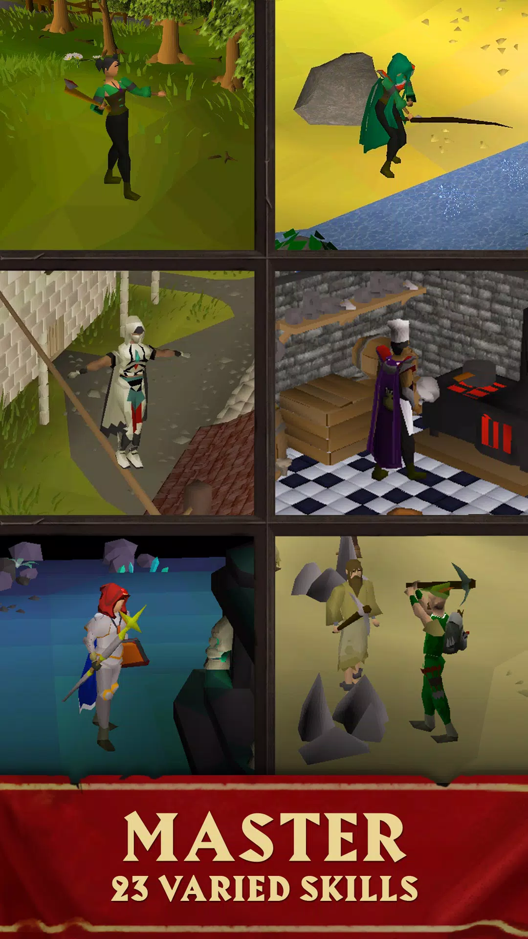 Old School RuneScape Screenshot 3