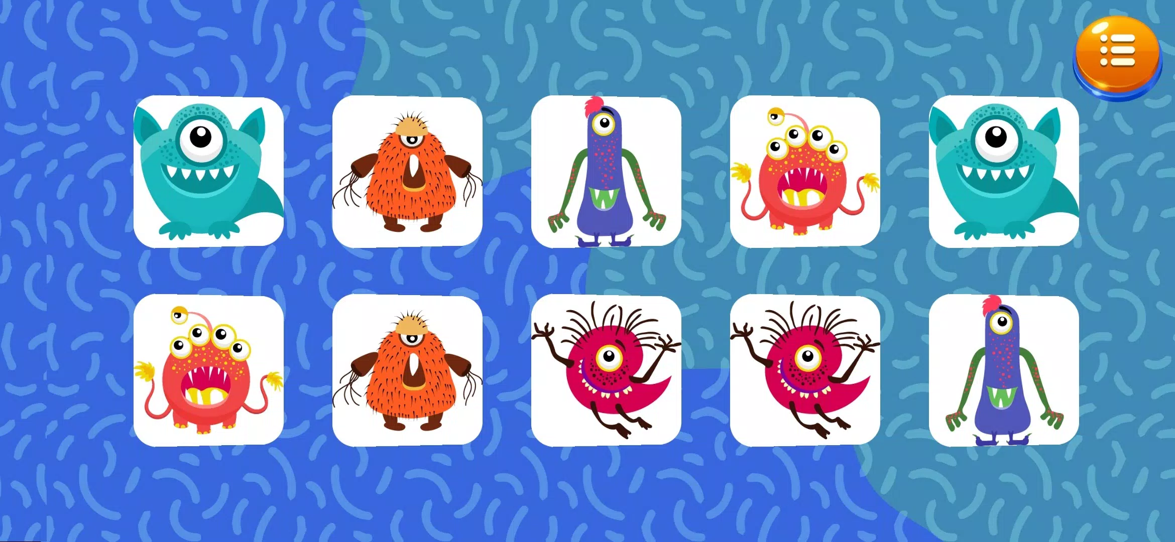 Schermata Монстры и микробы: игровой сборник для детей 1